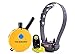 Bundle of 2 Items – E-Collar – ET-400 – 3/4 Mile Rechargeable Remote Waterproof Trainer Educator – Static, Vibration and Sound Stimulation Collar with PetsTEK Dog Training Clickerthumb 1