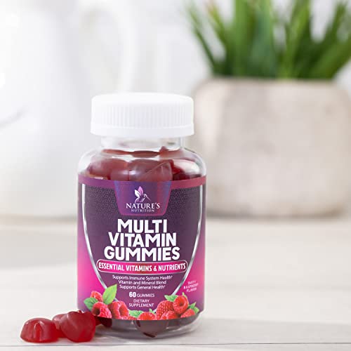 Multivitamin Gummies Extra Strength Antioxidant & Immune Support for
