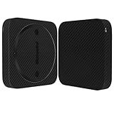 Mac Mini Carbon Fiber Full Body (Late 2012), Skinomi TechSkin Carbon Fiber Skin for Mac Mini
