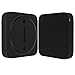 Mac Mini Carbon Fiber Full Body (Late 2012), Skinomi TechSkin Carbon Fiber Skin for Mac Mini