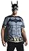 Rubie's mens Batman: Arkham City Adult Batman Costume Top Party Supplies, Multicolor, Medium US