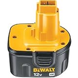 DEWALT 12 Volt Battery Replacement, NiCd, 2.4-Ah (DC9071)