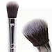 Nanshy 7-Piece Eyeshadow Brush Set - Professional Makeup Brush Set for Eyes, Brows & Lips - Eye Shadow Brushes Set for Powder & Cream Eye Makeup Blending & Application - Vegan & Cruelty-Free - White