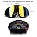 4-FQ Motocross Goggles Dirt Bike Goggles Adult PU Resin Motorcycle Goggles Windproof ATV Goggles Dustproof CRG Sports Riding Goggles Scratch Resistant Racing Goggles Ski Goggles