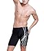 Showtime Sports Boys' Solid Jammer Swim Suit
