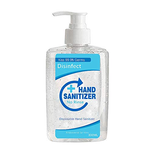 300ML RinseFree Antibacterial Hygienic Gel, NonRinse Hand Sanitizer