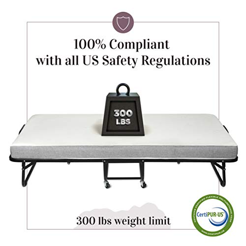 2 Milliard+Diplomat+Folding+Bed+Luxurious