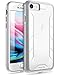 Poetic iPhone 7 / iPhone 8 Case, Revolution [360 Degree Protection] Full-Body Rugged Heavy Duty Case with [Built-in-Screen Protector] for Apple iPhone 7 (2016) / iPhone 8 (2017) White/Gray
