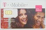 T-mobile Sim Card Brand New Unactivated Replacement (not for activating pre-paid service)