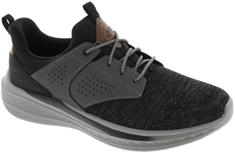 Skechers Relaxed Fit Slade Breyer Vegan Shoes Comfort Casual Black Mens 9 Skechers Relaxed Fit Slade Breyer Men main image 2