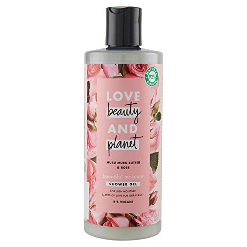 Love-Beauty-Planet-Bath-Shower-Pink-500ml-MurumuruRose-Pack-of-3