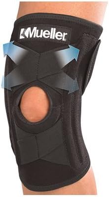 MUELLER SELF ADJUSTING KNEE STABILIZER