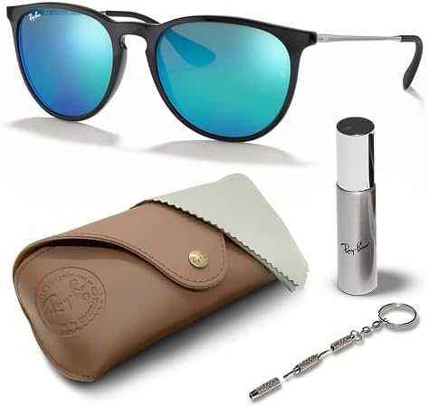 Amazon.com: Ray-Ban RB4171F Erika Classic Phantos Shape Polarized