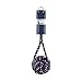 Native Union KEY Cable - Ultra-Strong Reinforced [Apple MFi Certified] iPhone / iPad Lightning to USB Charging Cable with Key Fob (Nautical)