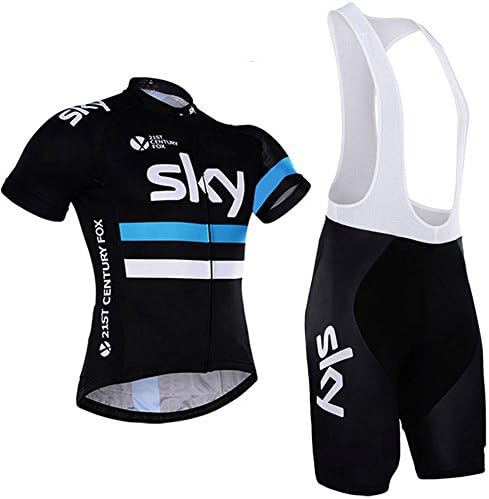 HnjPama Pro Team Men Women Cycling Jersey Bamboo Fiber Cycling Jersey Quick Dry Jersey