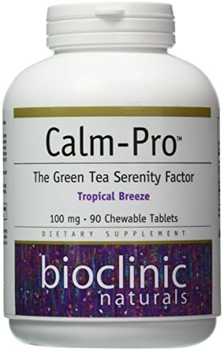 BioclinicCalm Pro Chewable Tablets, 90 Count by Bioclinic