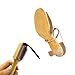Grosun 2 Packs Suede Shoe Brush Suede Brush Shoe Brush Shoe Cleaner Brush Sole Brush Cleaning Brushes for Dancing Shoes
