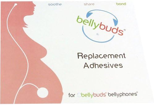 Bellybuds Replacement Adhesive - 4 pack