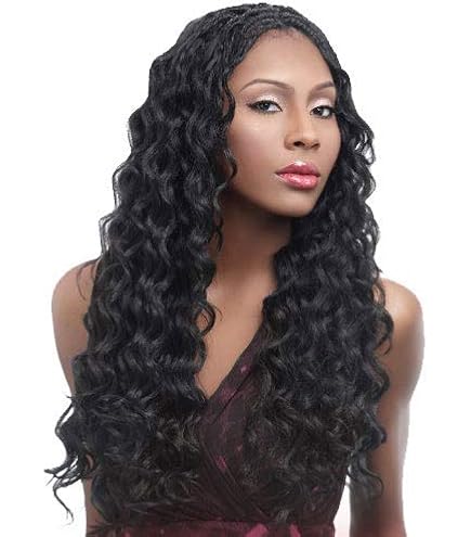 Amazon.com : Harlem125 Synthetic Hair Braids Kima Braid Ocean Wave