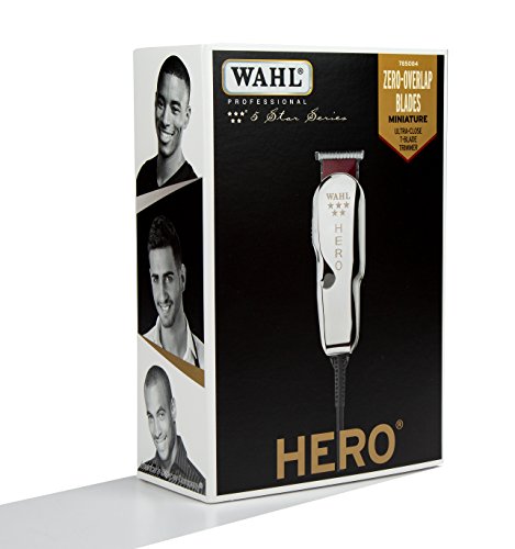 image for Wahl Professional 5-Star Hero Corded T Blade Trimmer #8991 - Great for