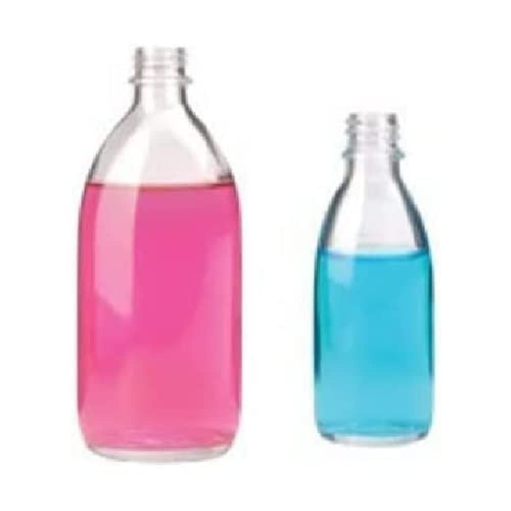 Neolab 2 1453 Enghals Screw Bottle without Screw, 22, 250 ml, Clear Glass