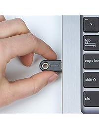 Yubico   YubiKey 5C   USB C   Llave de autenticación, color negro