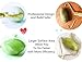 Jade Face Roller Massager, KOBESTN Face Jade Facial Roller Massager & Gua Sha Tools,Original Facial Scraping Massager Tool Real Jade Roller for Face Real Jade 100% Jade Facial Massager Set