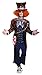 Disney Men's Plus Size Alice Mad Hatter Deluxe Costume, Multi, XX-Large