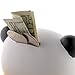 Spark Toys & Games Panda Bear Piggy Bank with Yellow Back-Pack and Book