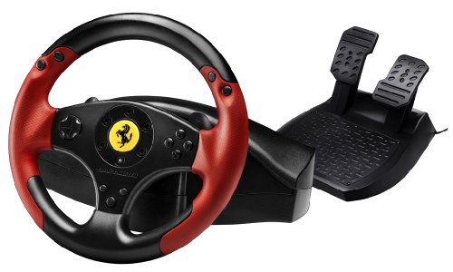 Thustmaster Thrustmaster Ferrari Racing Wheel Red Legend Edition (PC/PS3)