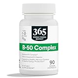 365 by Whole Foods Market, Vitamin B50 Complex, 90