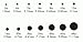 JET (280) black 144 pcs Swarovski 2058/2088 Crystal Flatbacks black rhinestones nail art mixed with Sizes ss5, ss7, ss9, ss12, ss16, ss20, ss30
