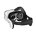 Virtual Reality Headset with Remote CLEVER BEAR BoBo VR Z4 3D Virtual Reality Headset Support Android iOS and PC Phones Series Smart Phones and Remote Controller