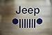 Jeep Wrangler Decal Premium Vinyl Sticker for Car Windows, Laptops, Gear, etc. Select color and size in the option menu.