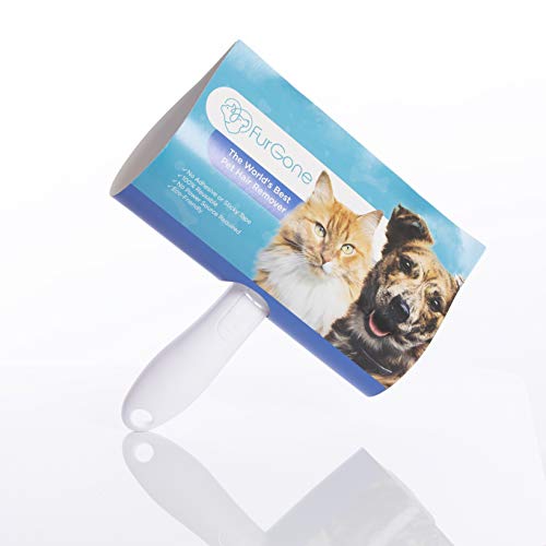 image for FurGone Pet Hair Remover | Lint Roller | Cat Hair Dog Hair | Portable 