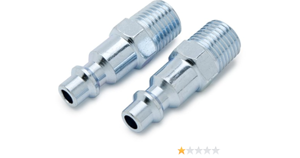 Amazon Com 2 Pc I M Steel Male Plugs Everything Else