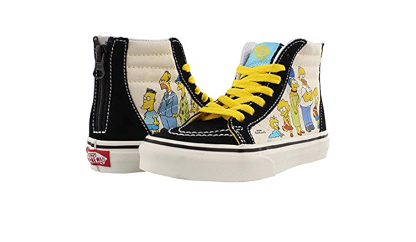 vans simpsons amazon