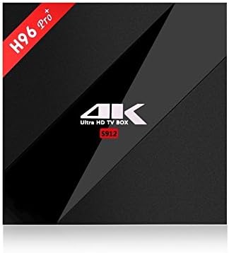 WOSUNG Android 7.1 TV BOX 3G/32G Amlogic S912 64bit Octa-core SHEET H.265 4K Player 2.4G/5.G Dual-Band Wifi Bluetooth 4.1 1000M LAN H96Pro