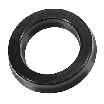 MECCANIXITY USH Radial Shaft Seal 18mm ID x 26mm OD x 5mm Width Nitrile Rubber Oil Seal, Black