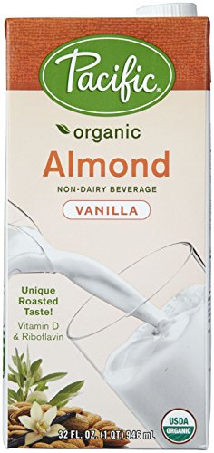Pacific Natural Foods Organic Natural Almond Beverage - Vanilla - 32 oz - Thumbnail 2