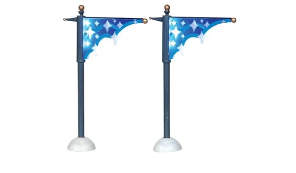 Amazon Com Star Banner Street Lights Home Improvement