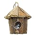 Flying Spoon Bird Houses for Outside Chickadee Wren Bird House Handmade from Eco Friendly Materials