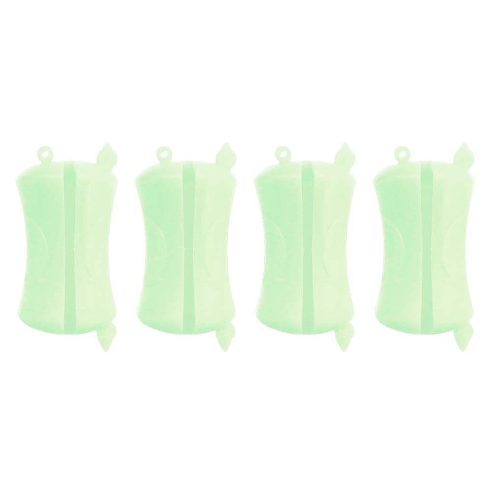 DONGKER 4PCS Fishing Rod Fixed Balls,Portable Fishing Rod Holder Clips Wear Resistant for Fishing Rod