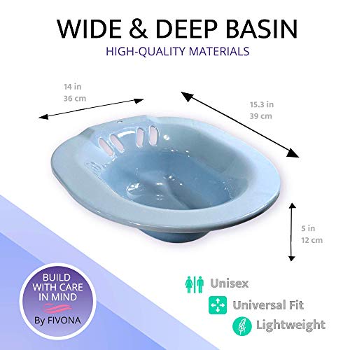 Sitz Bath For Toilet Yoni V Steam Seat Perineal Soaking & Steaming