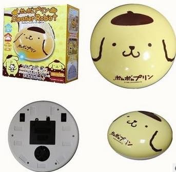 Amazon Co Jp ロボット掃除機 クリーナーロボット フローリング用 ポムポムプリン キャラクター 掃除機 自動掃除機 おもちゃ