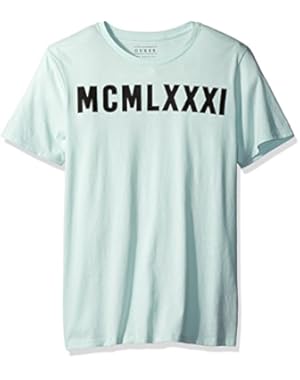 Men's Mcm Graphic Crew Neck T-Shirt