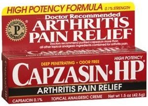 CAPZASIN-HP CREME 1.5 OZ by CHATTEM INCORPORATED ***