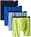 Fruit of the Loom Men's Covered Waistband Boxer Briefs(Pack of 4)