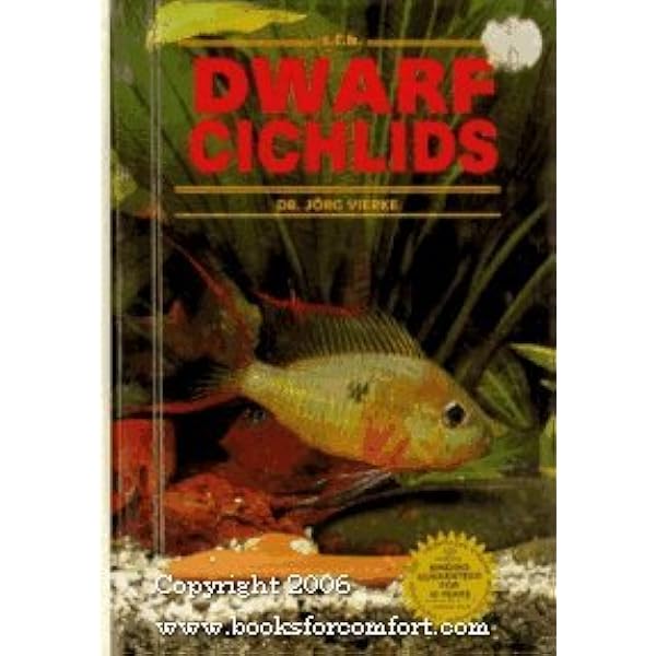 Dwarf Cichlids: A Handbook for Their Identification, Care, and