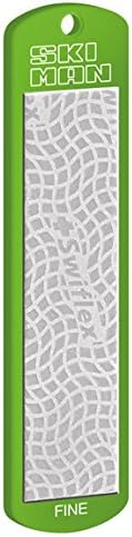 - Ski Man Diamond Stone File - Ski and Snowboard Edge Sharpening Tuning Tool